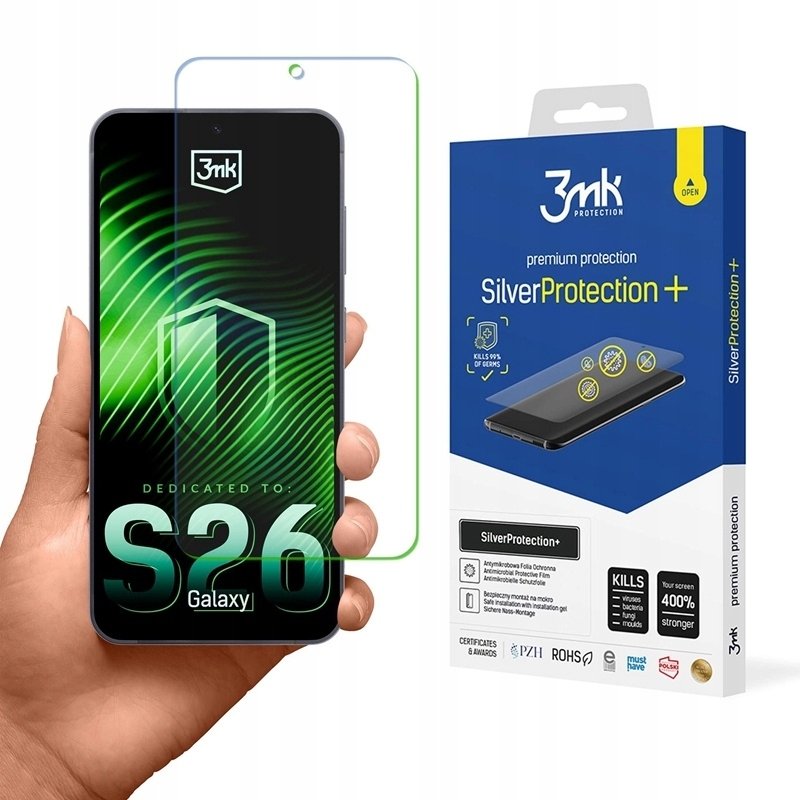 3mk SilverProtection+ do Samsung Galaxy S26