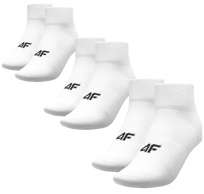 

4F Skarpety H4L22 Skarpetki 3 Pak Stopki 43-46