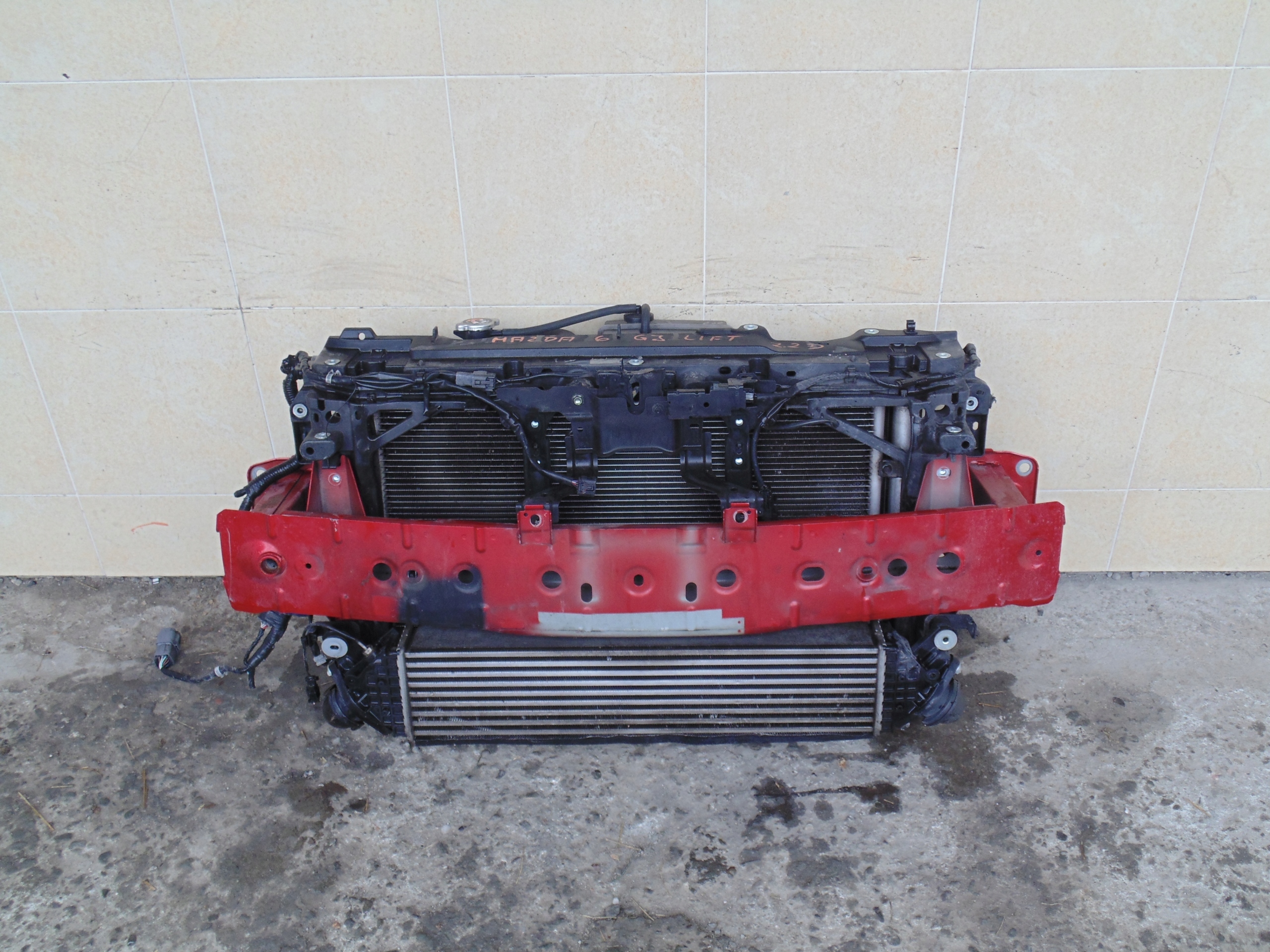 PAS PRZEDNI WZMOCNIENIE MAZDA III 3 LIFT 2.2D 2018