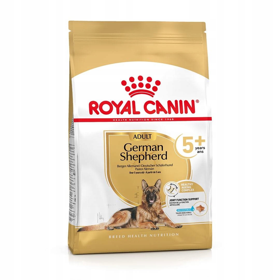 Royal Canin Adult 5+ Německý ovčák Suché Krmivo pro psa 12 kg