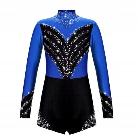 Strój Akrobatyka R 158 Do Gimnastyki Kombinezon Body 1667