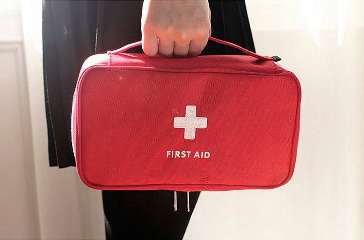 PODRÓŻNY ORGANIZER NA LEKARSTWA APTECZKA TURYSTYCZNA Model Memphis