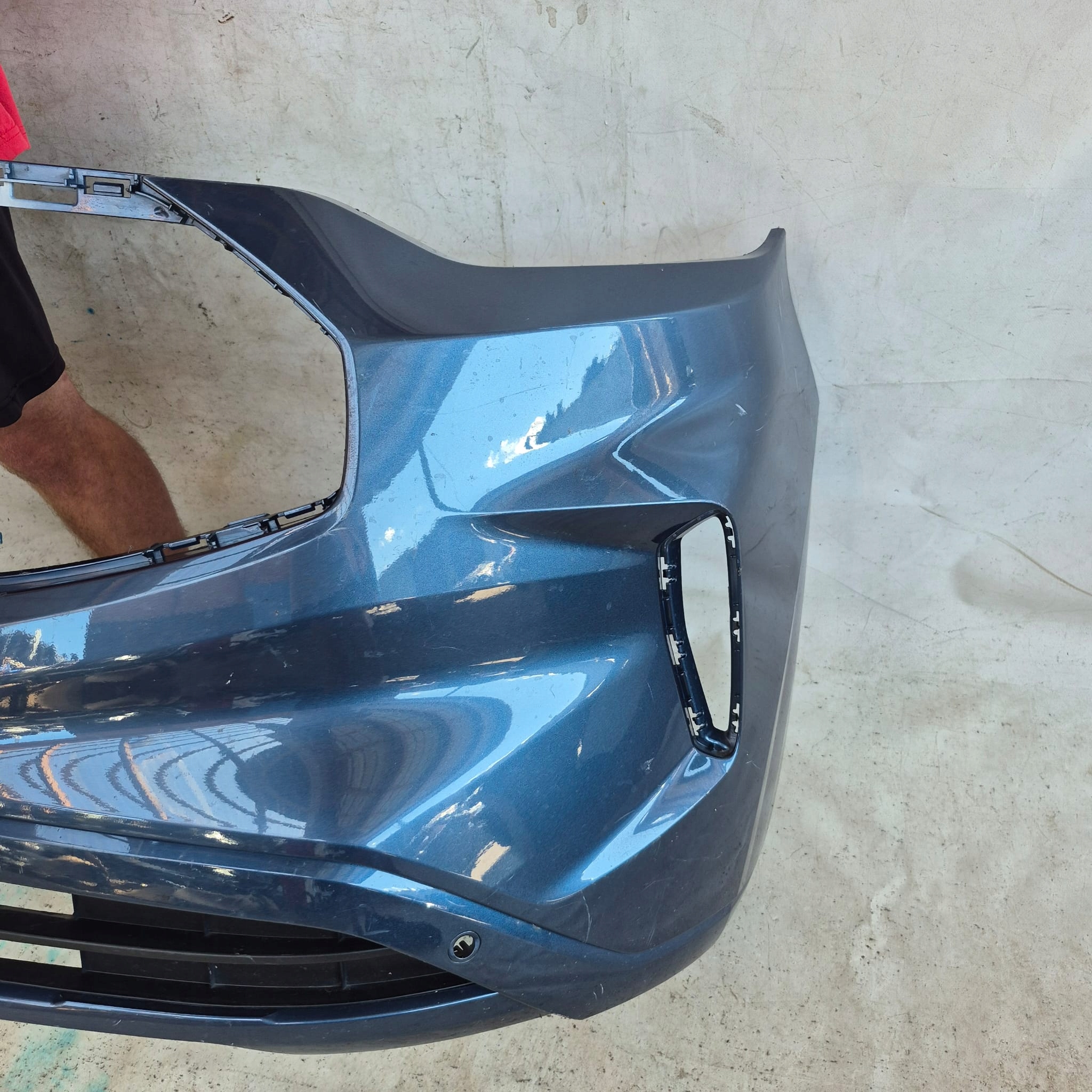 FORD TRANSIT CUSTOM II 2 MK2 23- bumper front front PDC PZ31-17F003-D