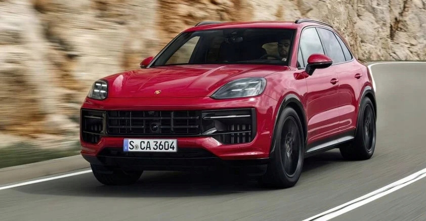 Fólie Ppf Premium na světlomety pro Porsche Cayenne bezbarvá