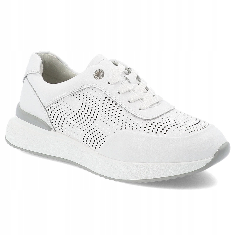Bílé tenisky S.Barski Sportovní dámská obuv