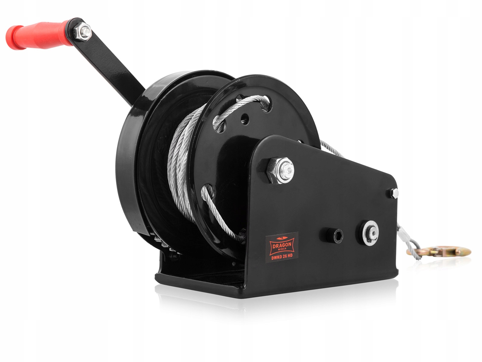 WCIAGARKA WYCIAGARKA RECZNA DO LAWETY LODZI DRAGON EAN 05903140650584