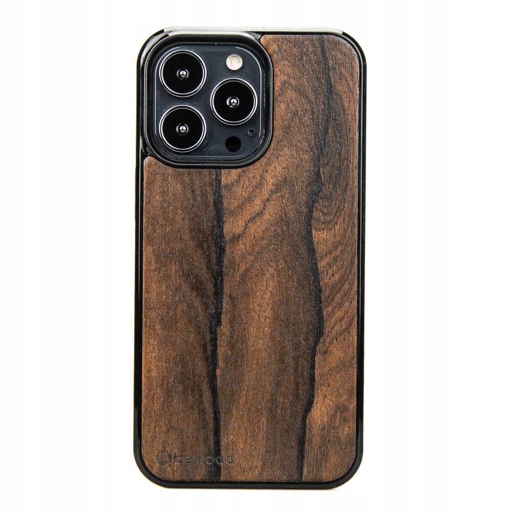 Pouzdro Bewood pro iPhone 13 Pro Ziricote