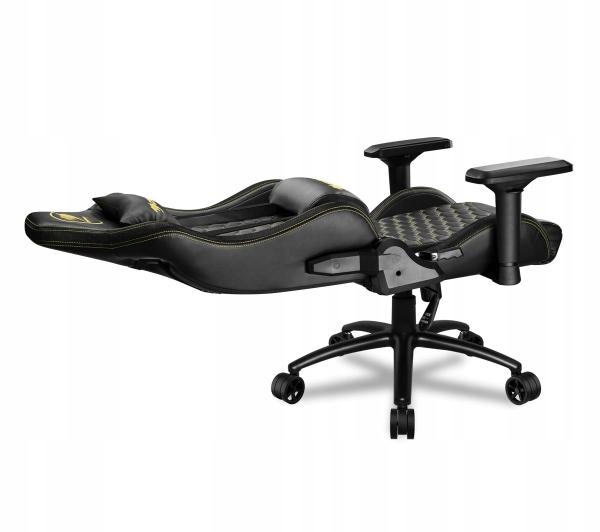 COUGAR Fotel Gamingowy Outrider S Royal, Czarno-Złoty — 10