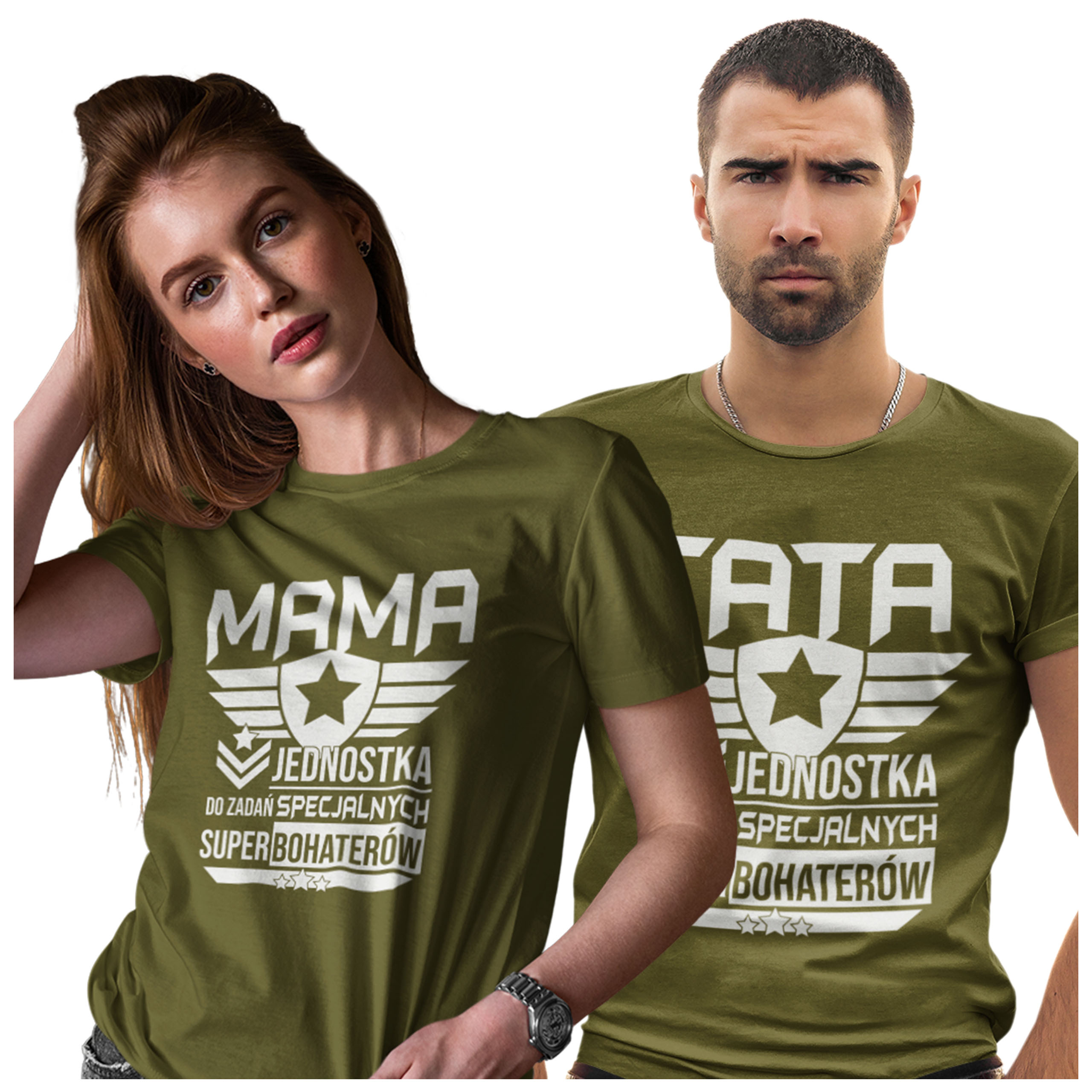 Trička Pro Maminku A Tatínka Dárek Den otců a matek Speciální Jednotka