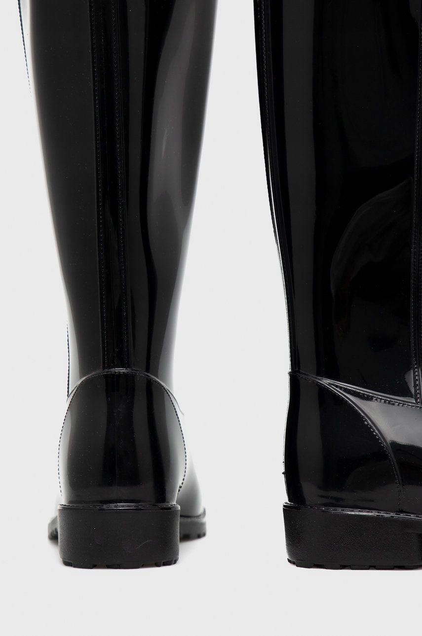 B2A207 CZARNE GUMOWE KALOSZE ANSWEAR LAB 39 Rozmiar 39