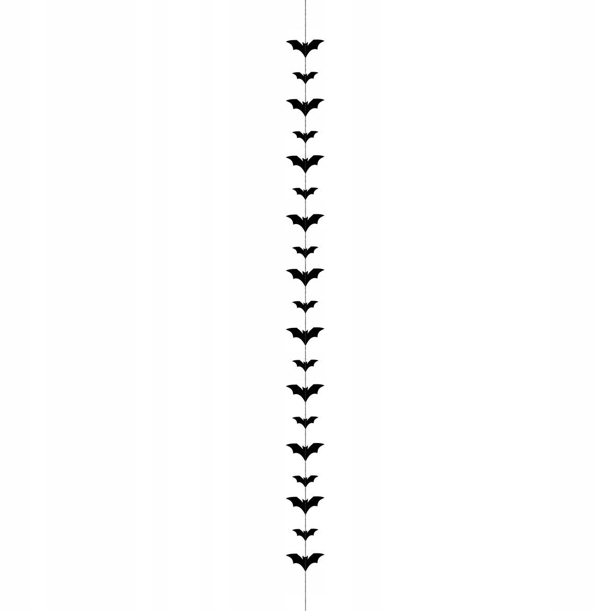 

Girlanda Nietoperze na Halloween czarna 150 cm