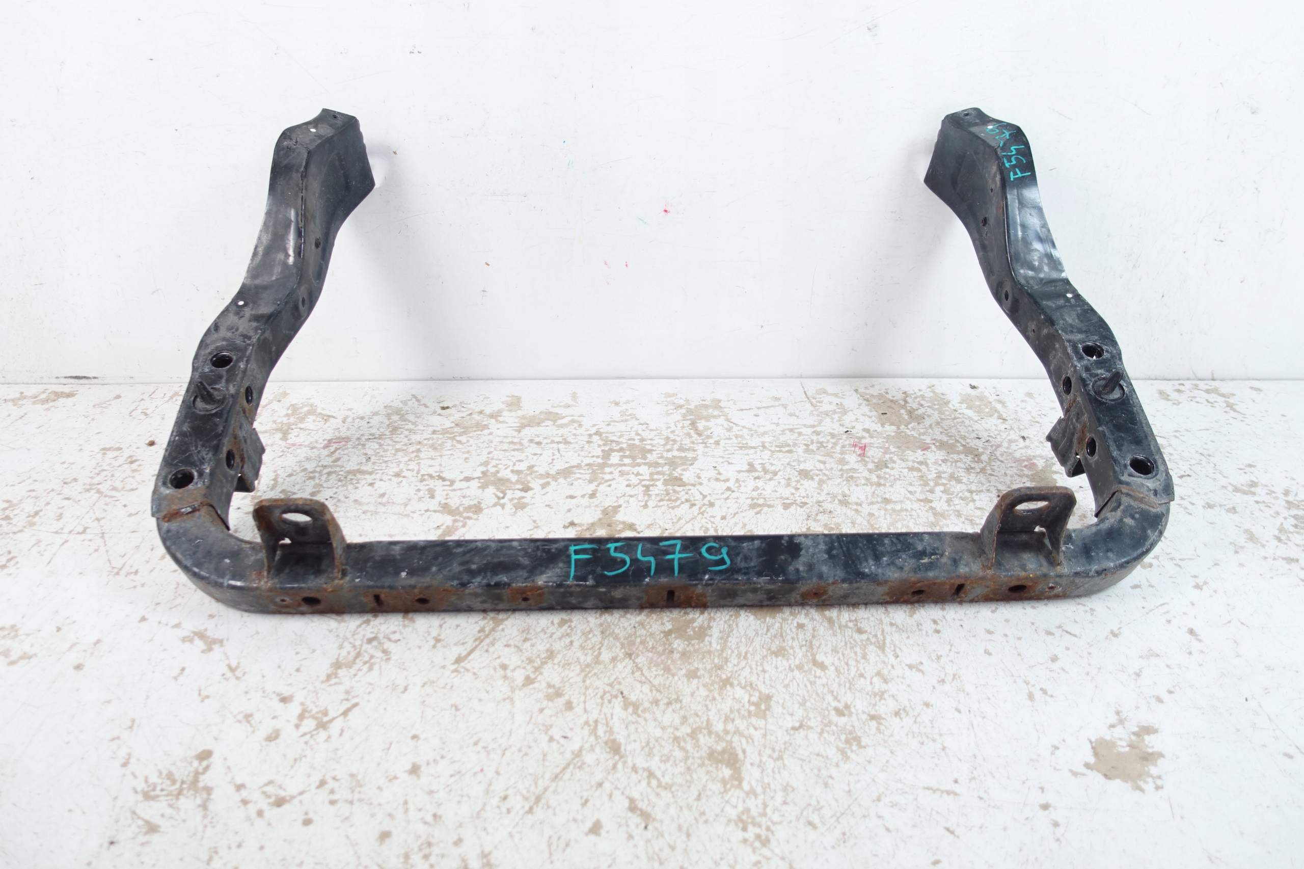 JEEP GRAND CHEROKEE IV 2010- pillar iron support panel for radiators