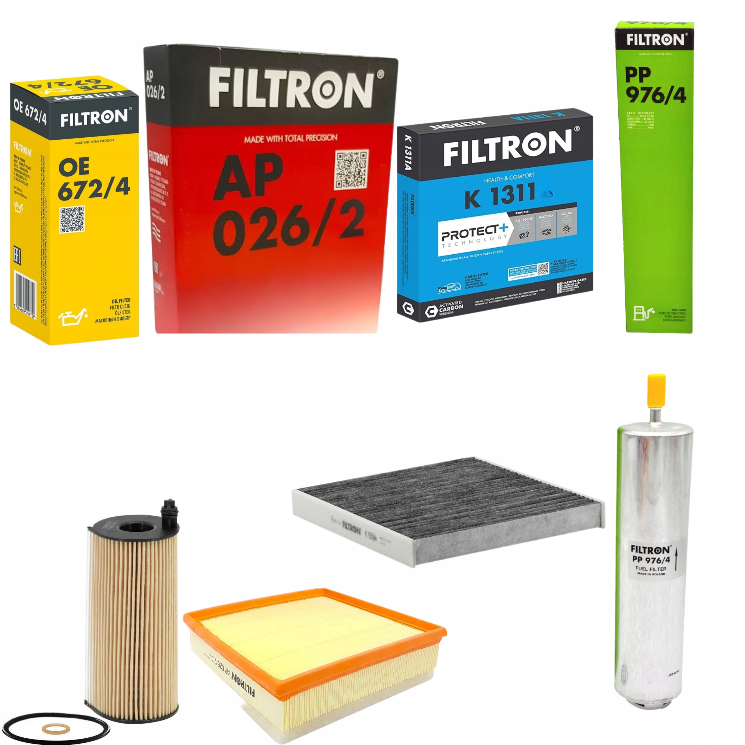 Komplet Filtrů Filtron Bmw 3 318d 320d 325d 335d