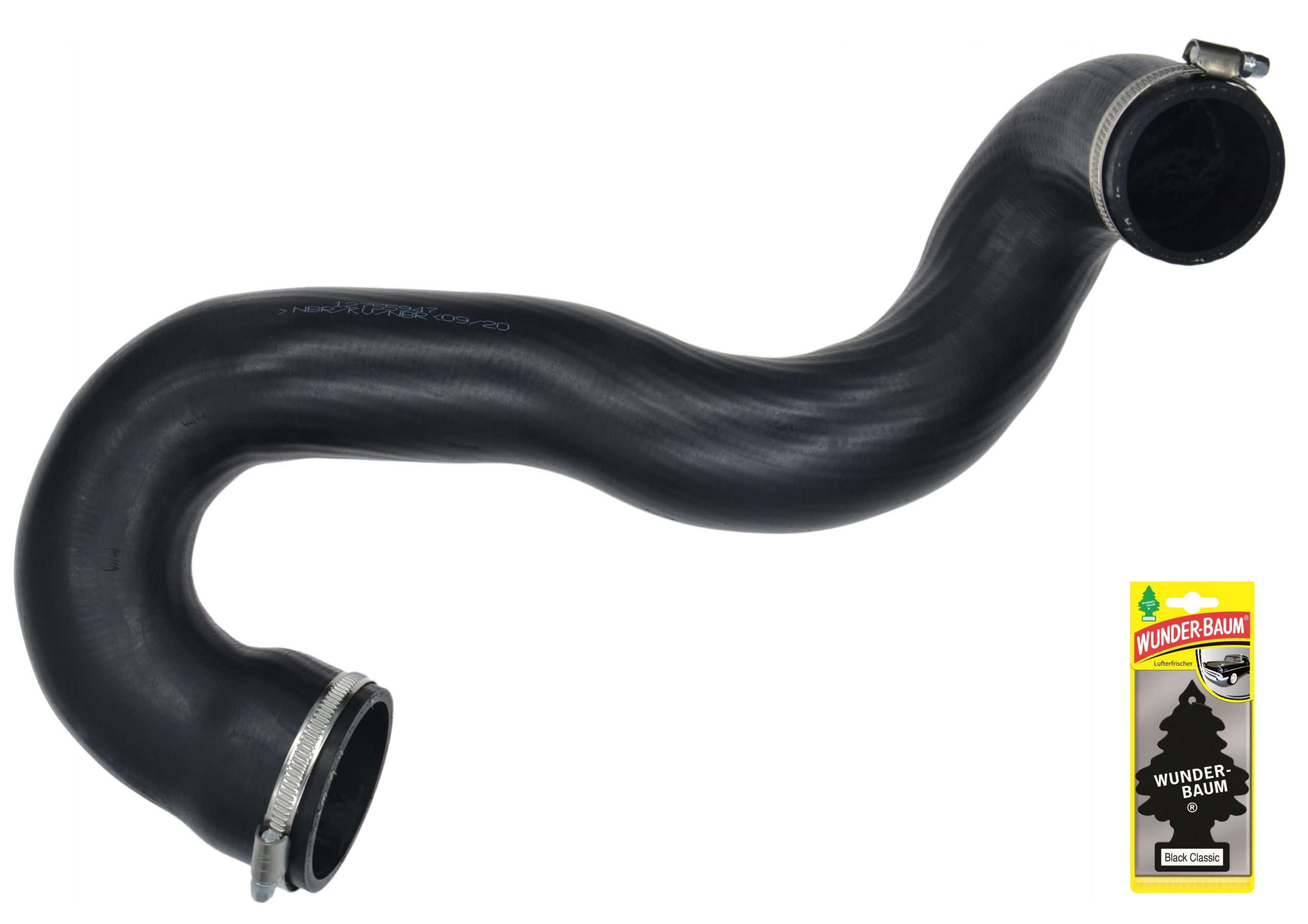 Интеркулер турбо труба SAAB 9-5 1.9 TiD 12755947