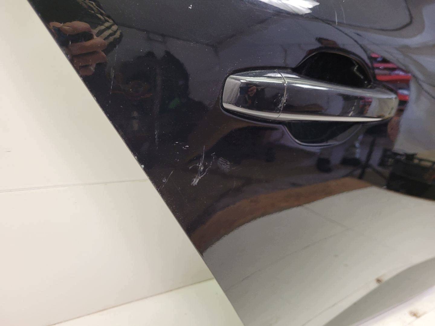 Tür heck rechts Seite Renault Megane 4 2018