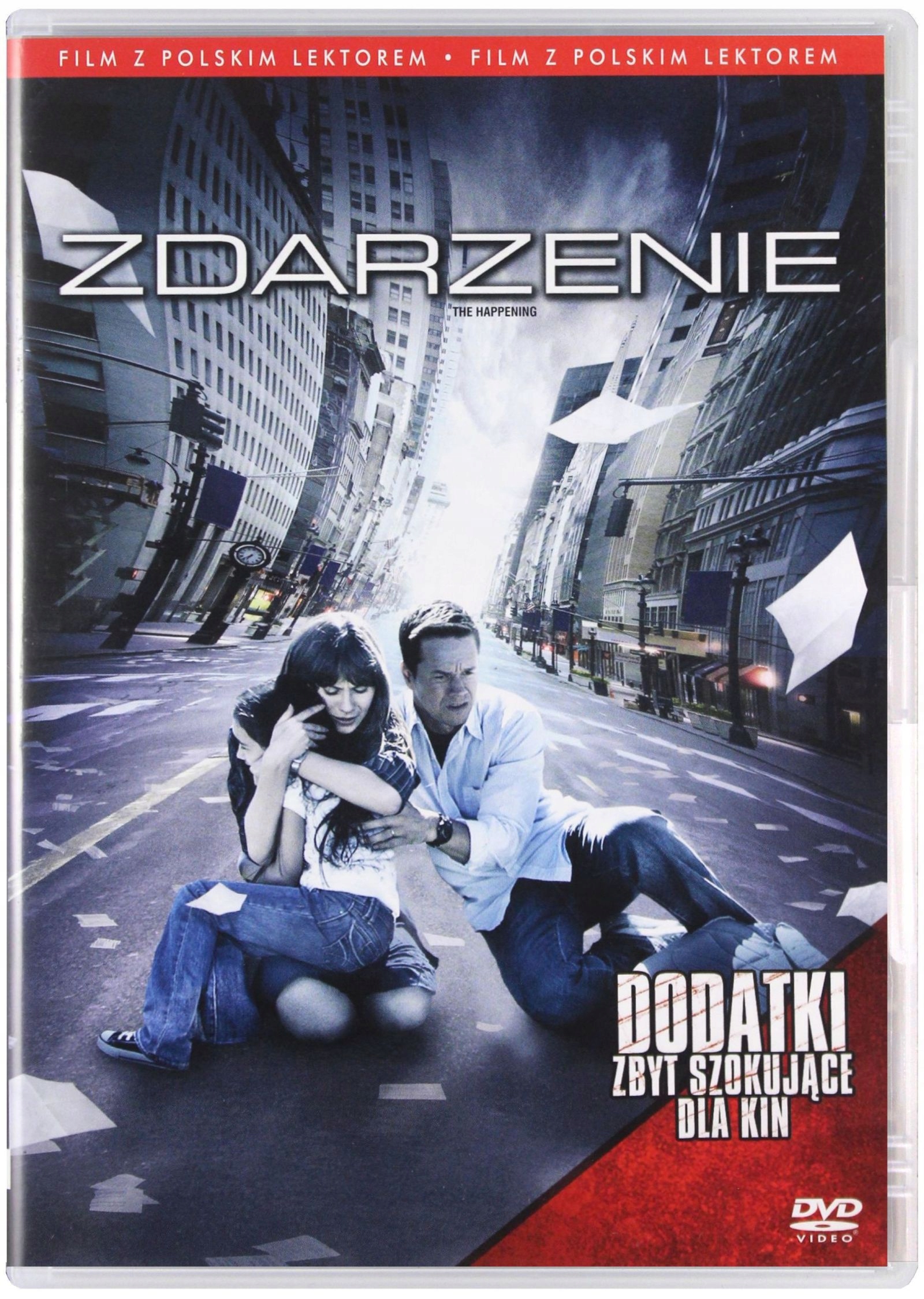 

Zdarzenie Mark Wahlberg) Lektor Pl (DVD)