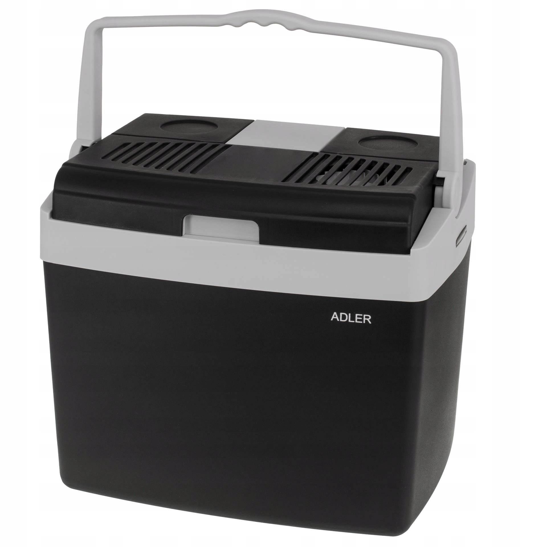 Lodówka Turystyczna 25L Samochodowa Funkcja Grzania 12V 230V Ac/dc Eco Eps