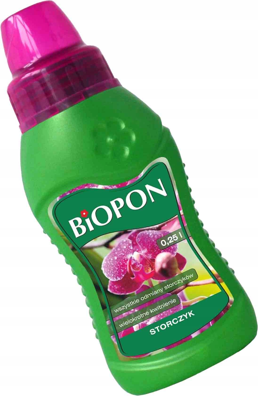 

Biopon Nawóz Płyn Do Storczyków 0,25 L