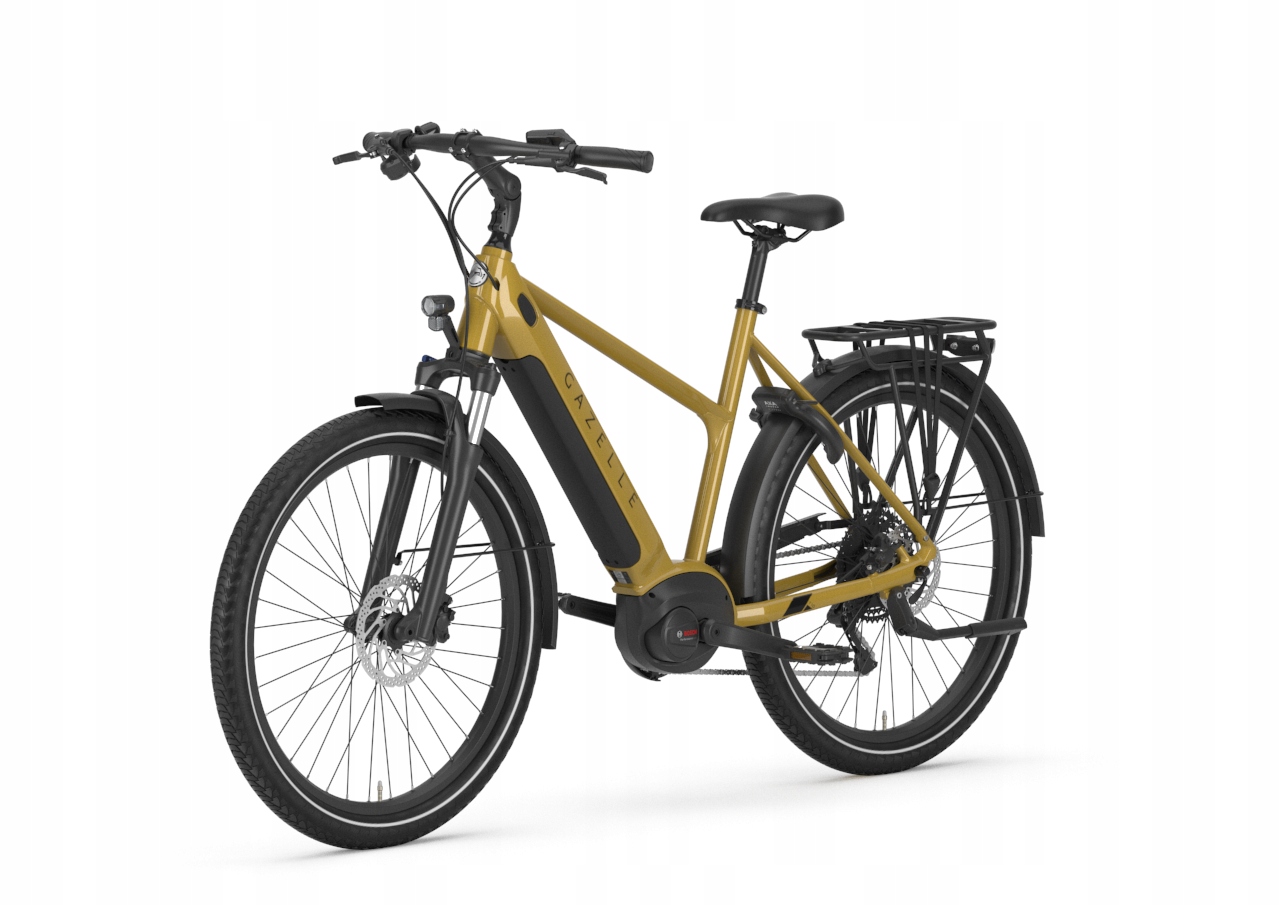Rower trekkingowy Gazelle Medeo T10 M50 turmeric yellow Ubezpieczenie