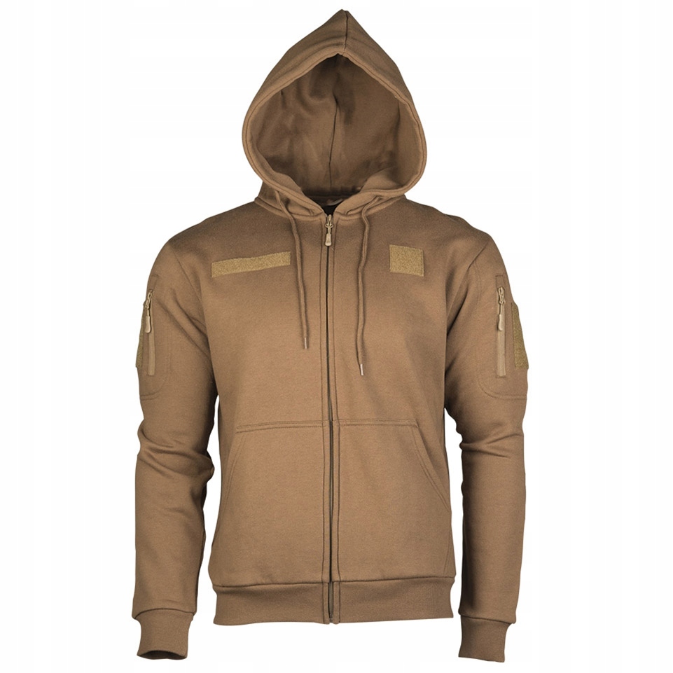 

Bluza Mil-Tec Tactical Hoodie Zipper Coyote L