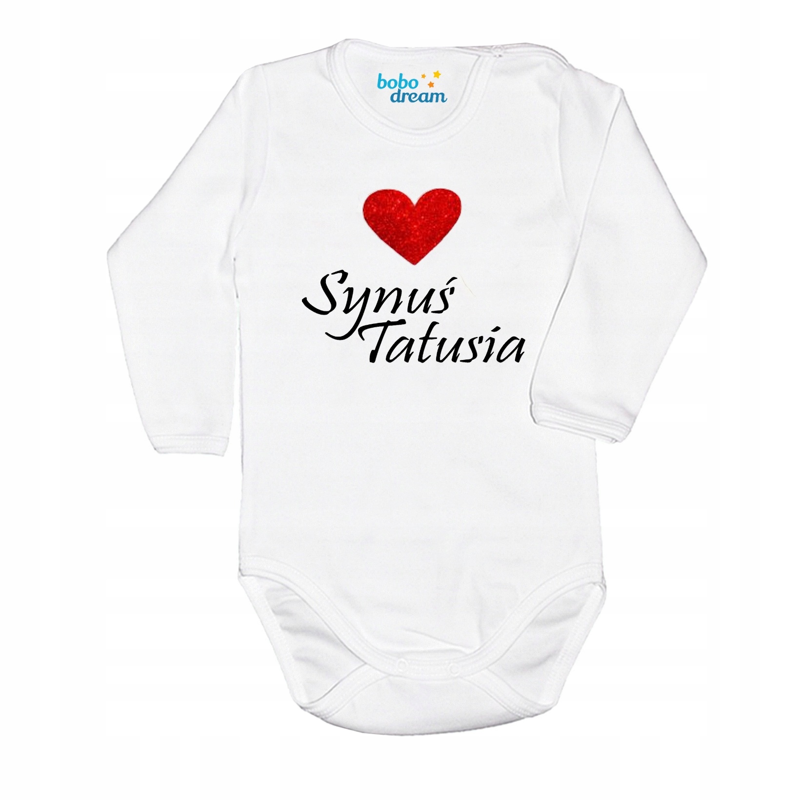 

Body niemowlęce Synek Tatusia 62