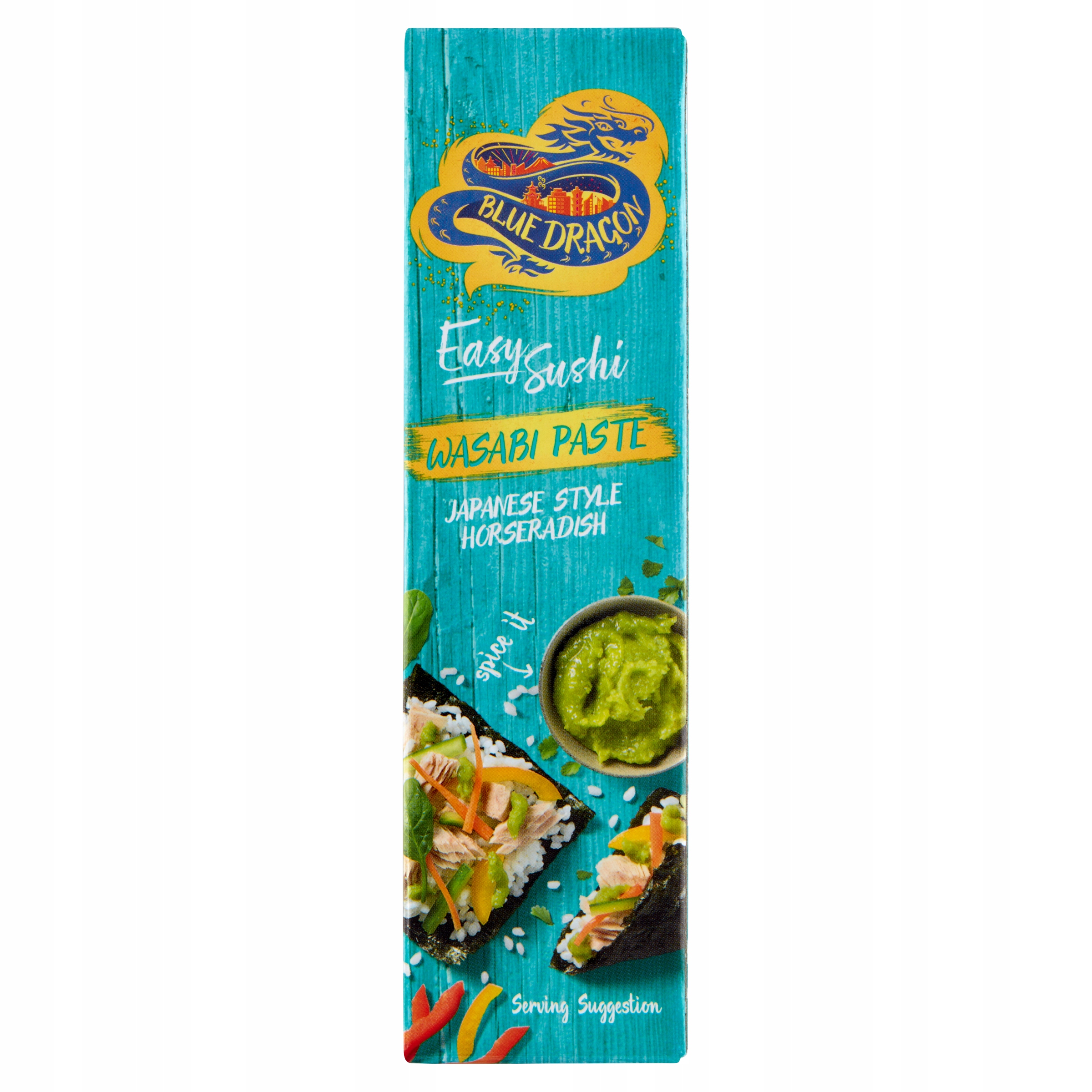 

Blue Dragon Pasta chrzanowa z dodatkiem wasabi 45g