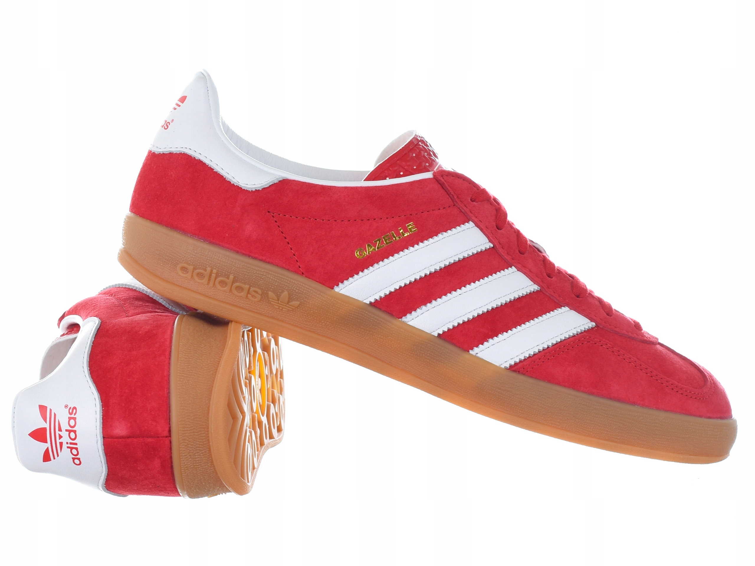 Pánské boty Adidas Gazelle Indoor H06261 kožené tenisky