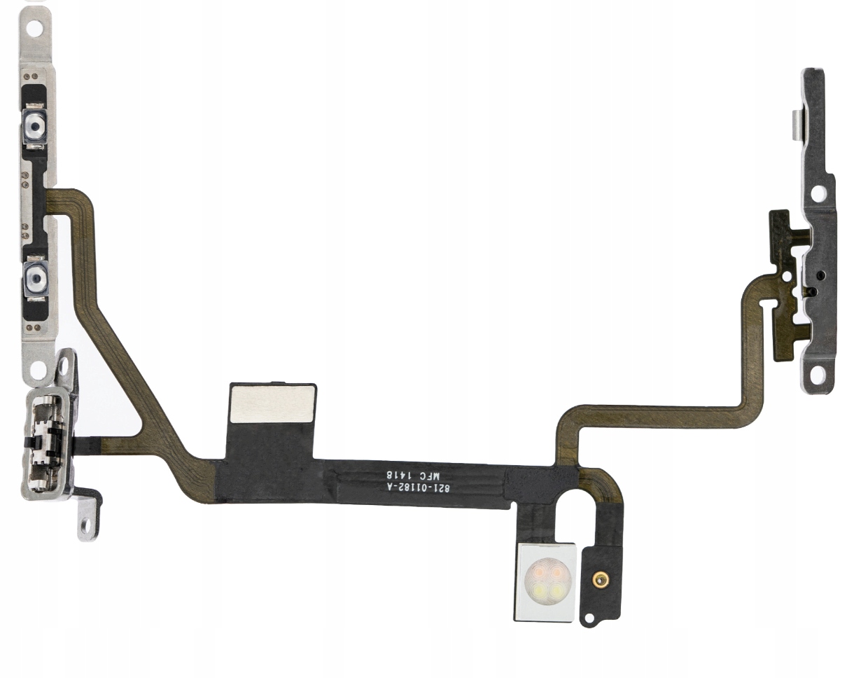 Taśma Flex Power Volume iPhone SE 2022 Rodzaj przycisku przyciski power oraz głośności