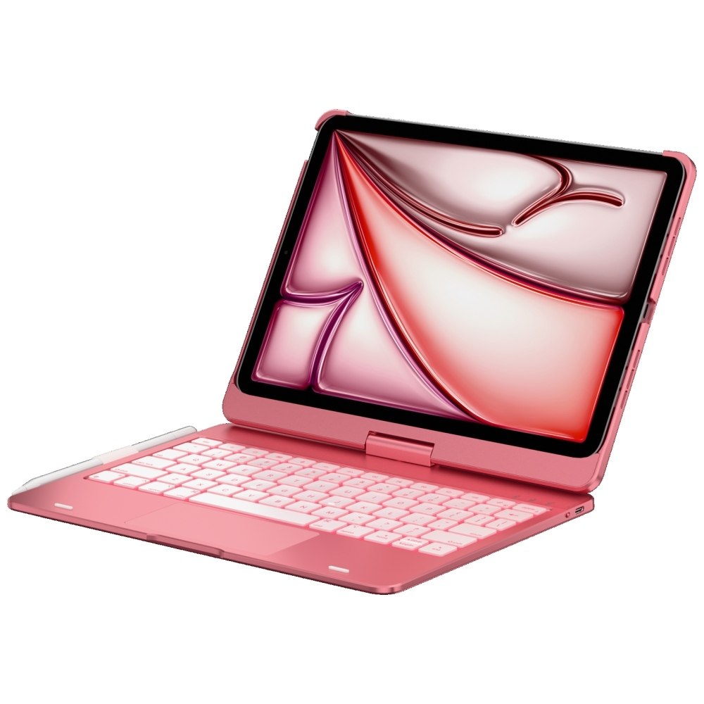 Etui Typecase Flexbook Touch z klawiaturą do iPad Air 11" M2 2024 M3