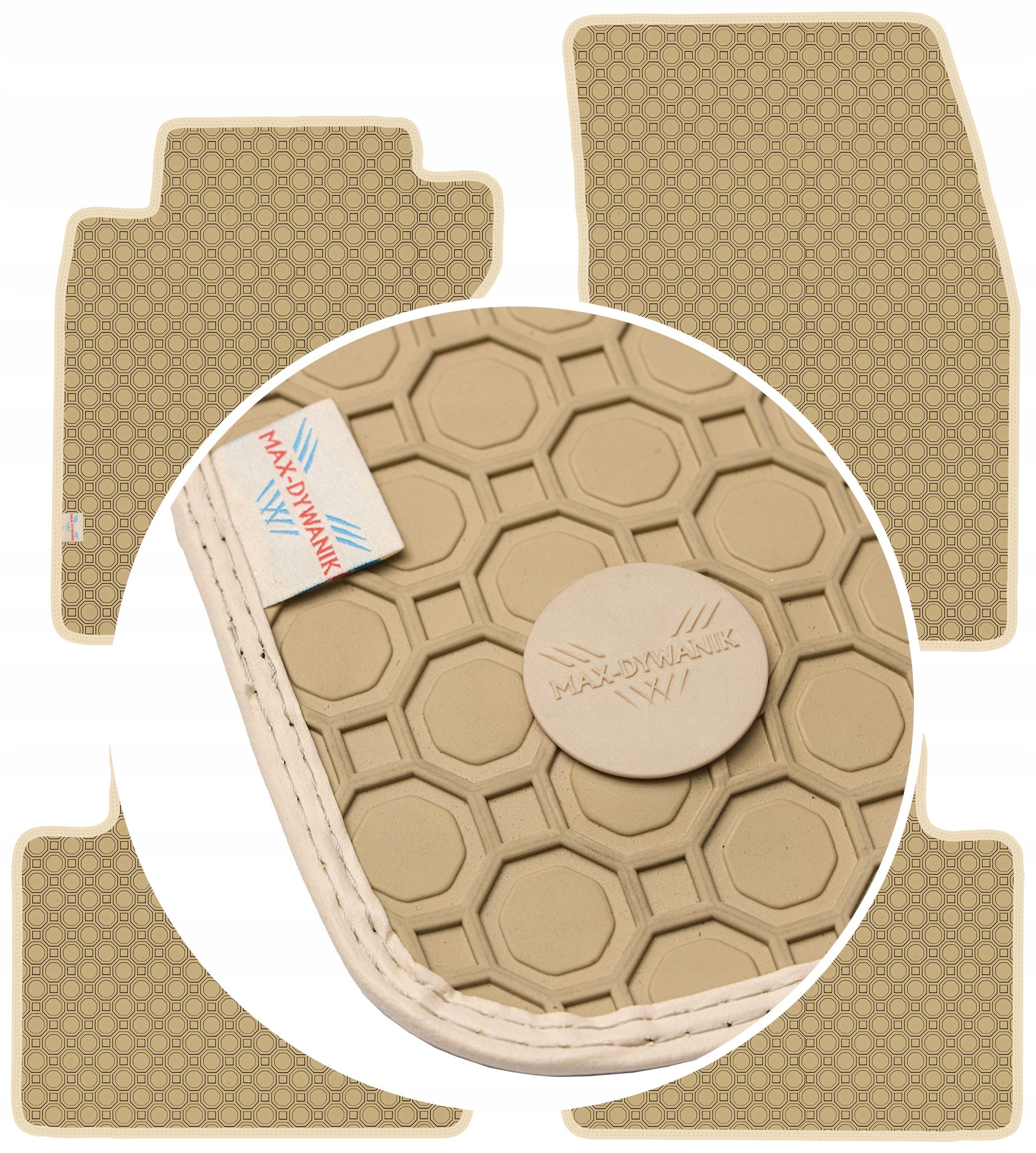 Nissan X Trail III T32 2014 Béžové koberčeky