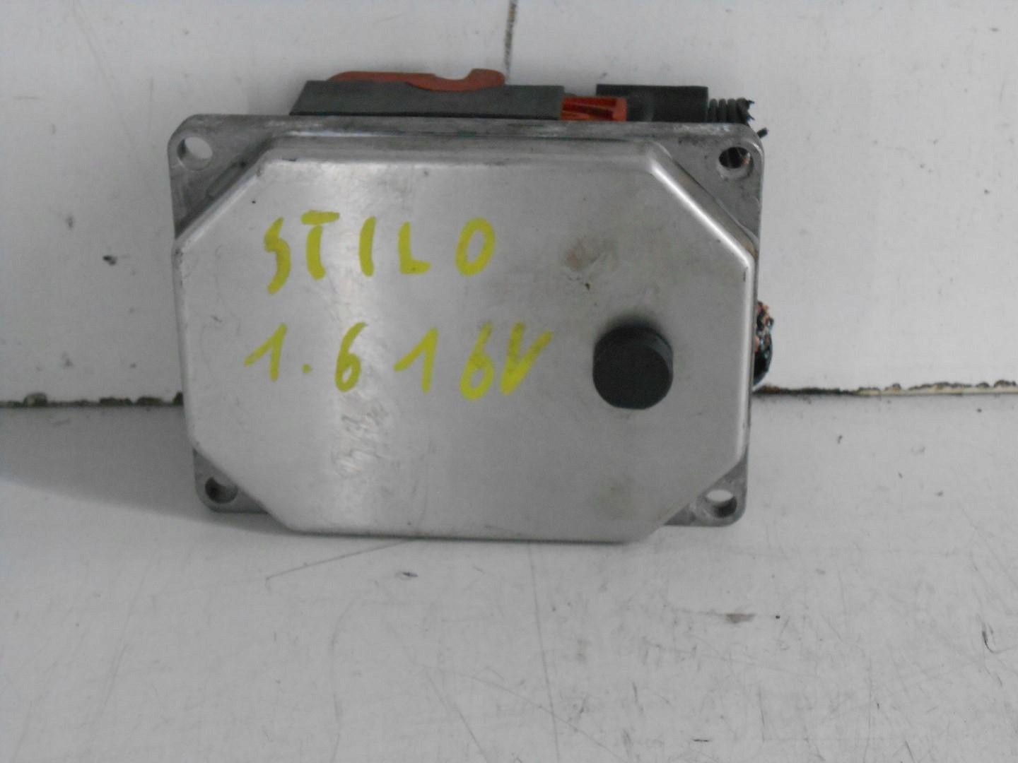 KOMPUTER SILNIKA FIAT STILO 1.6 16V #