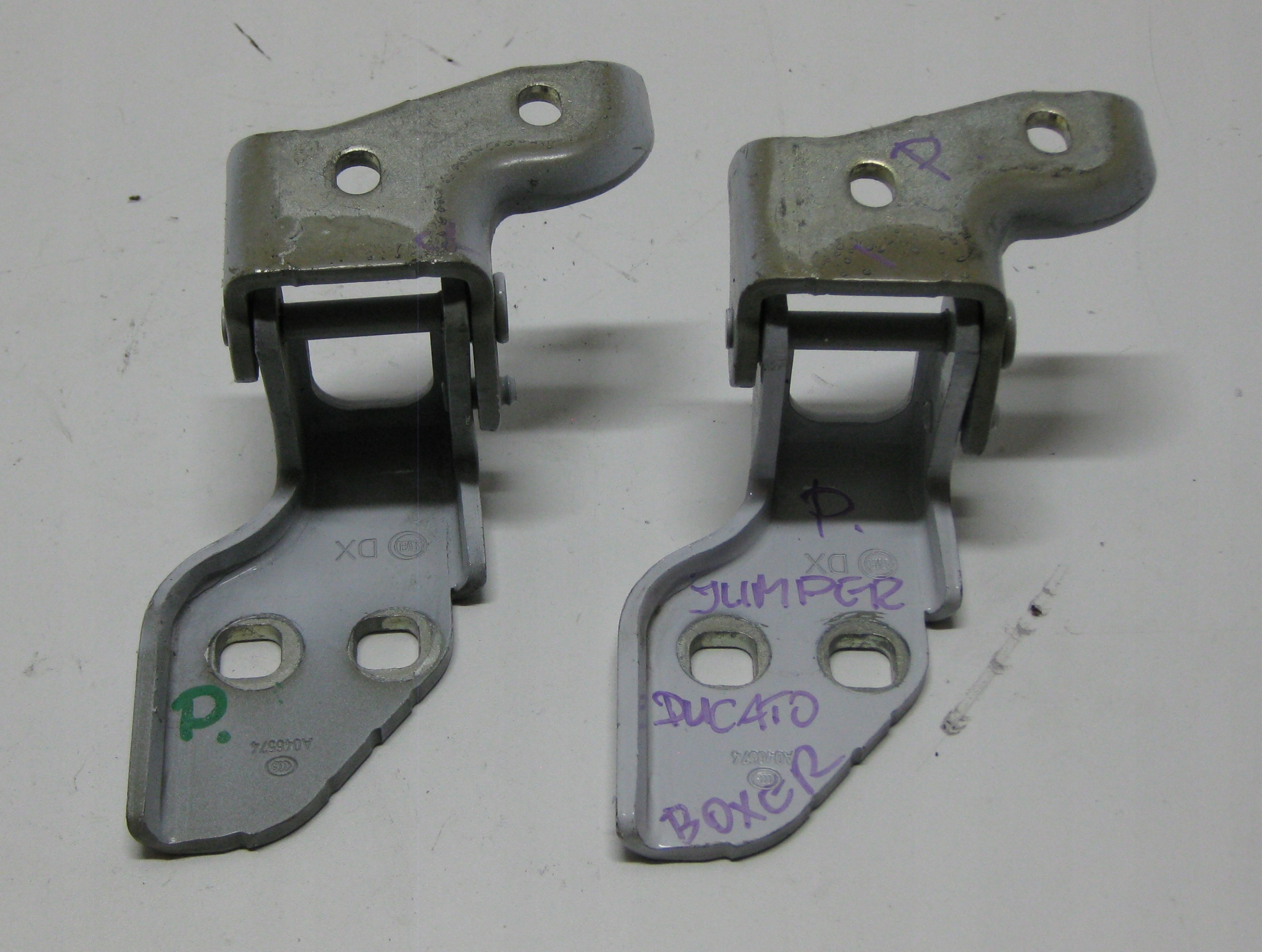 BOXER JUMPER DUCATO III 21R hinges door right front GORA