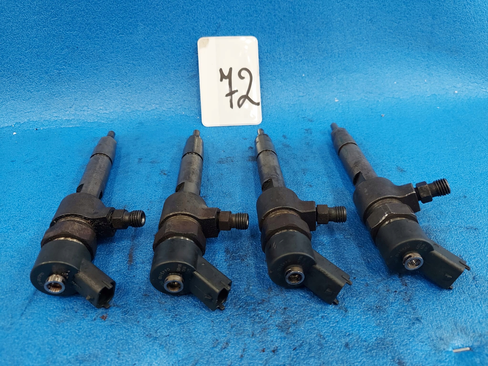 Einspritzdüse FIAT ALFA 0445110002 BOSCH