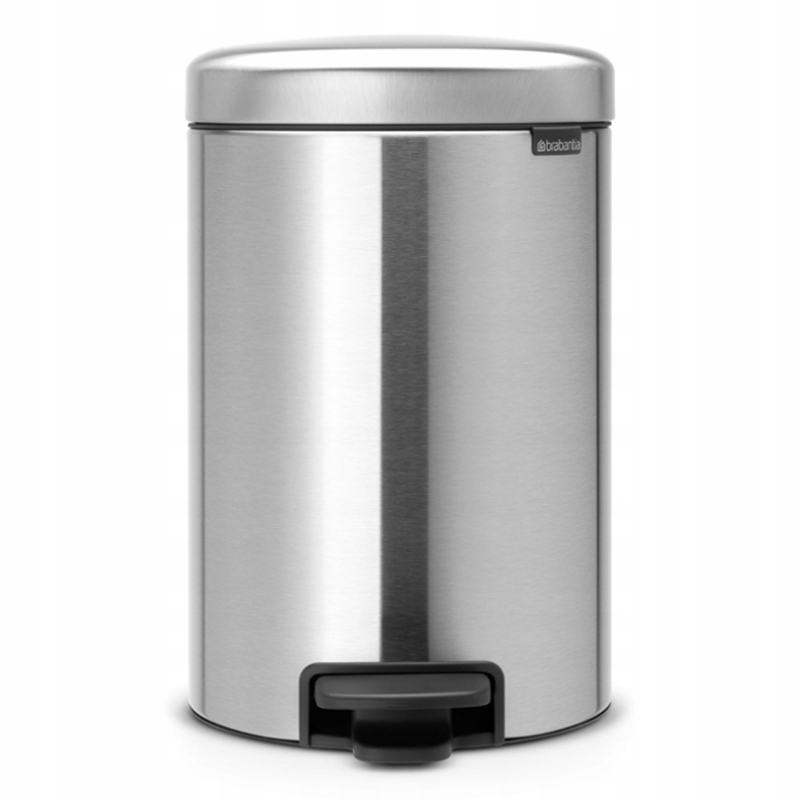 Levně Brabantia Odpadkový koš s pedálem 12 l matná ocel