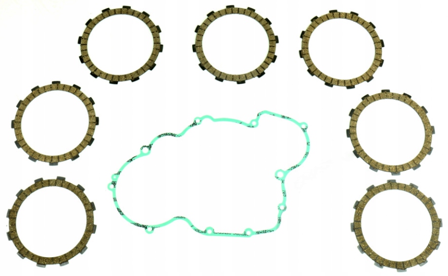 Sada na opravu spojky Ktm Exc 525 Racing 04-07 Nová