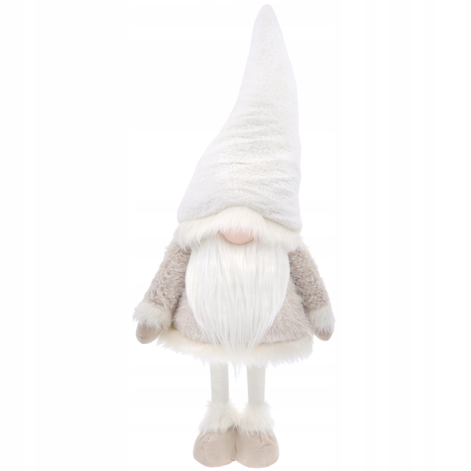 Velký skřítek Trpaslík vánoční stojící figurka ozdoba dárek XXL 73 cm