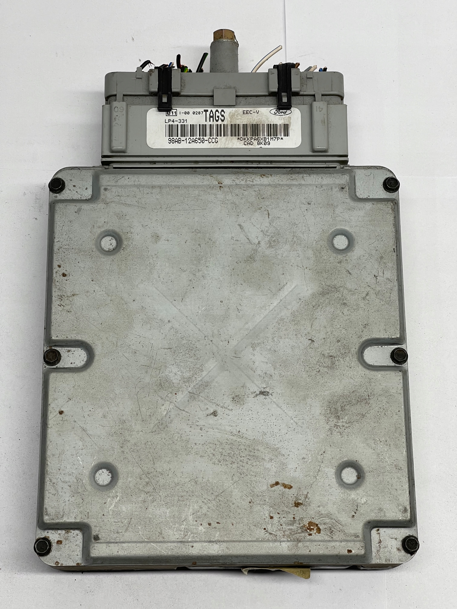 Focus control unit of the engine computer Ford OE 98AB-12A650-CCG