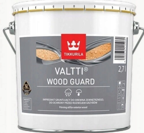 

Tikkurila Valtti Wood Guard impregnat grunt 2,7L