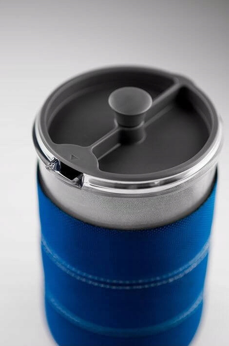 Hrnek Gsi Personal Java Press Blue modrý