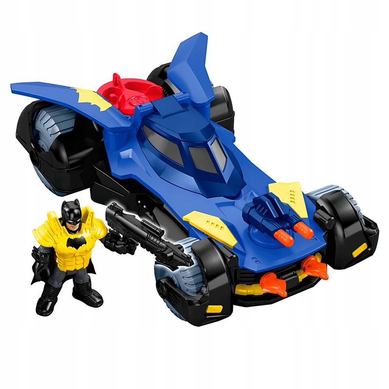

Batmobile Pojazd Batmana z wyrzutnią Imaginext