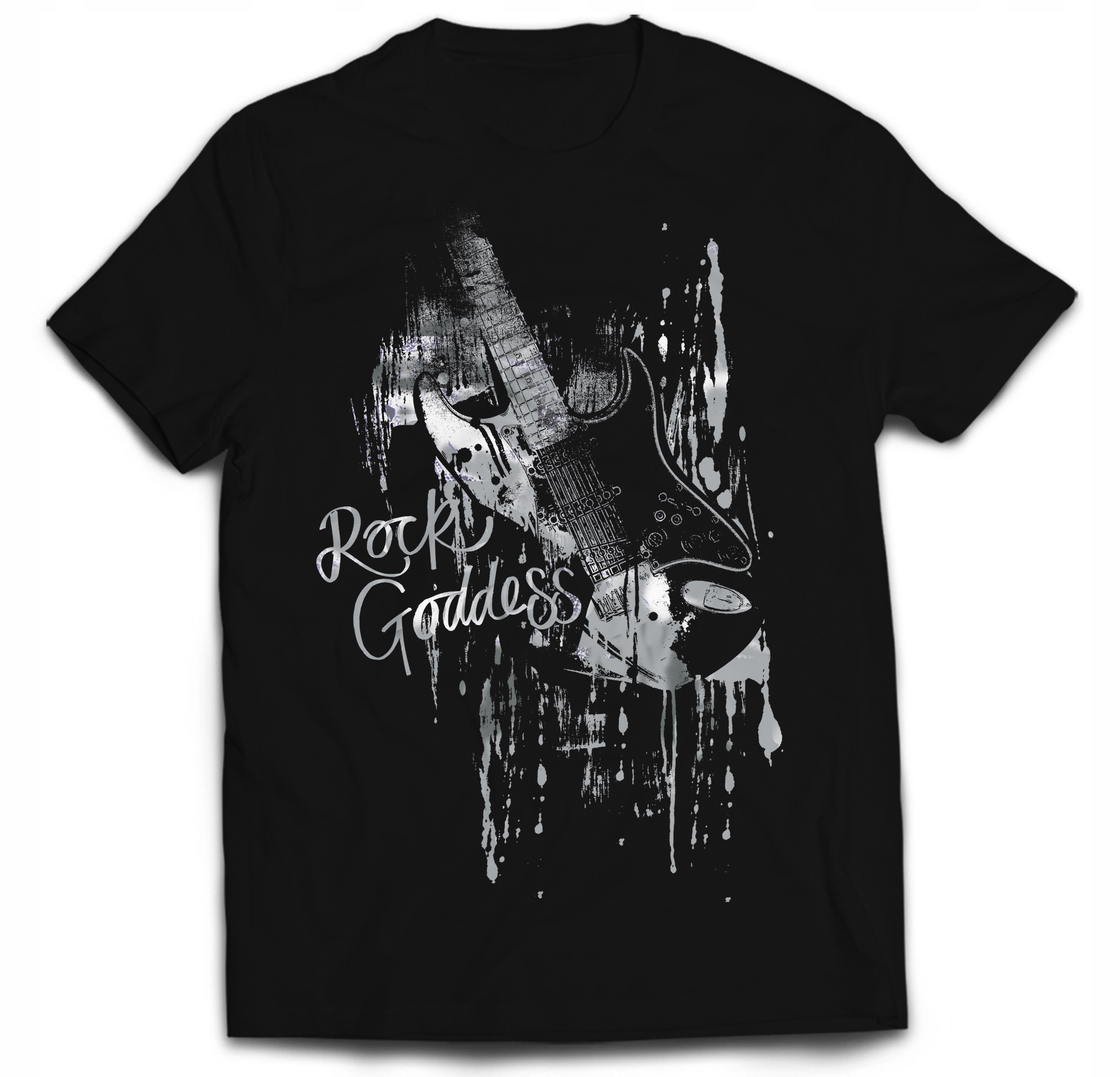 

Rock Music Goddess Gitara Dla Gitarzysty 4XL