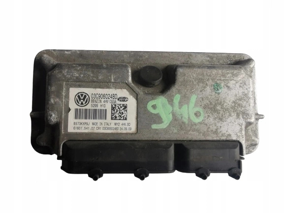 VW GOLF 1.4B 61601.541.07 03C906024BD computer ECU