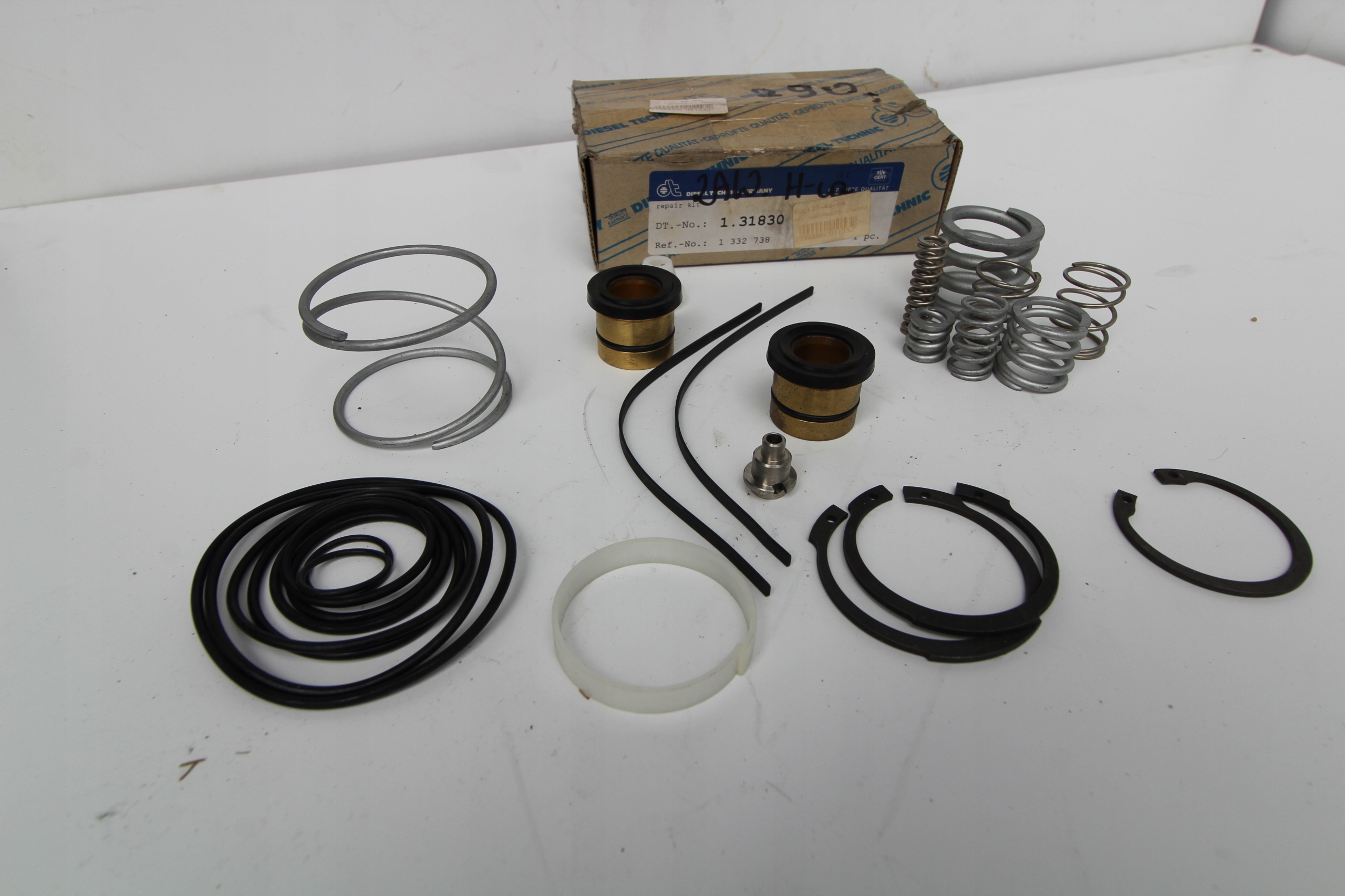 ZESTAW NAPRAWCZY ZAWORU HAMULCA SCANIA