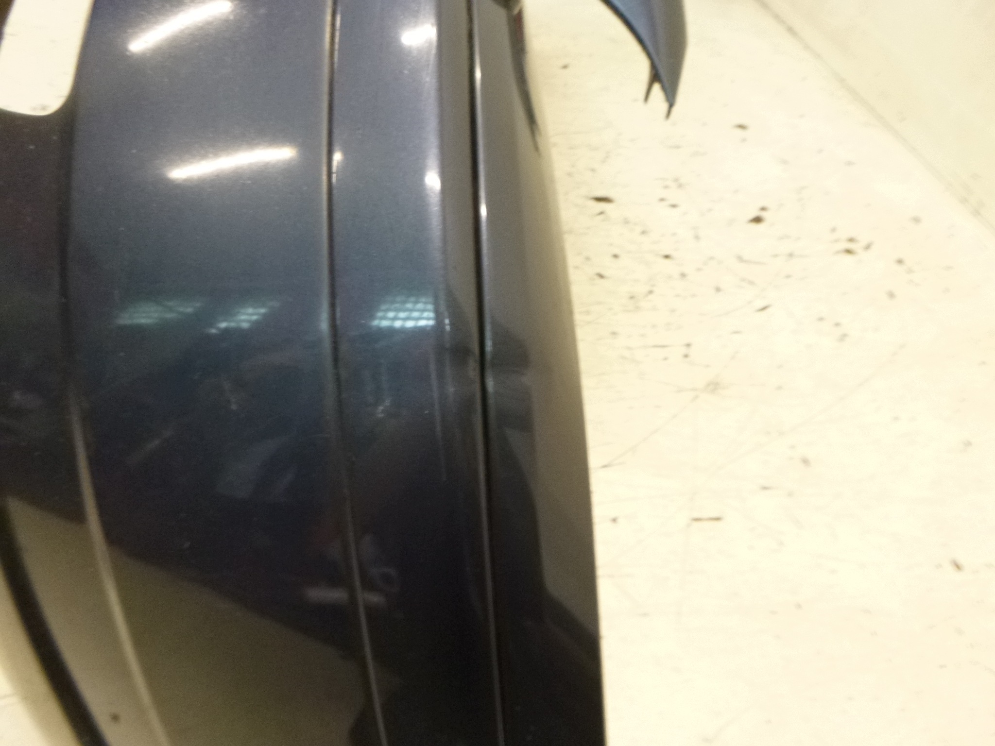 bumper front front Volvo V70 II Lift 2007r.