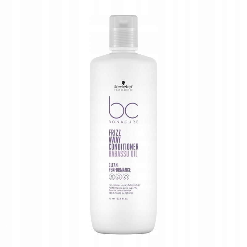 Schwarzkopf Bc Frizz Away Babassu Kondicionér 1000 ML