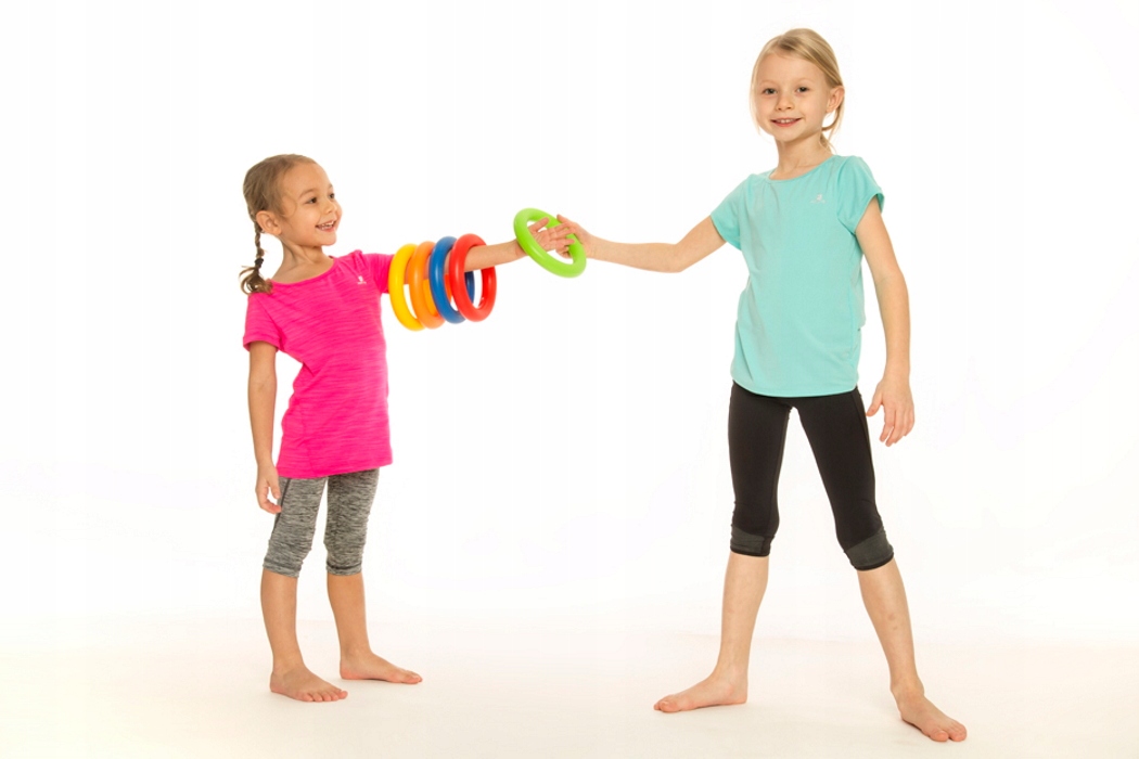 GUMOWE RINGO DO RZUCANIA TULLO 17 CM mix kolorów Kolor wielokolorowy