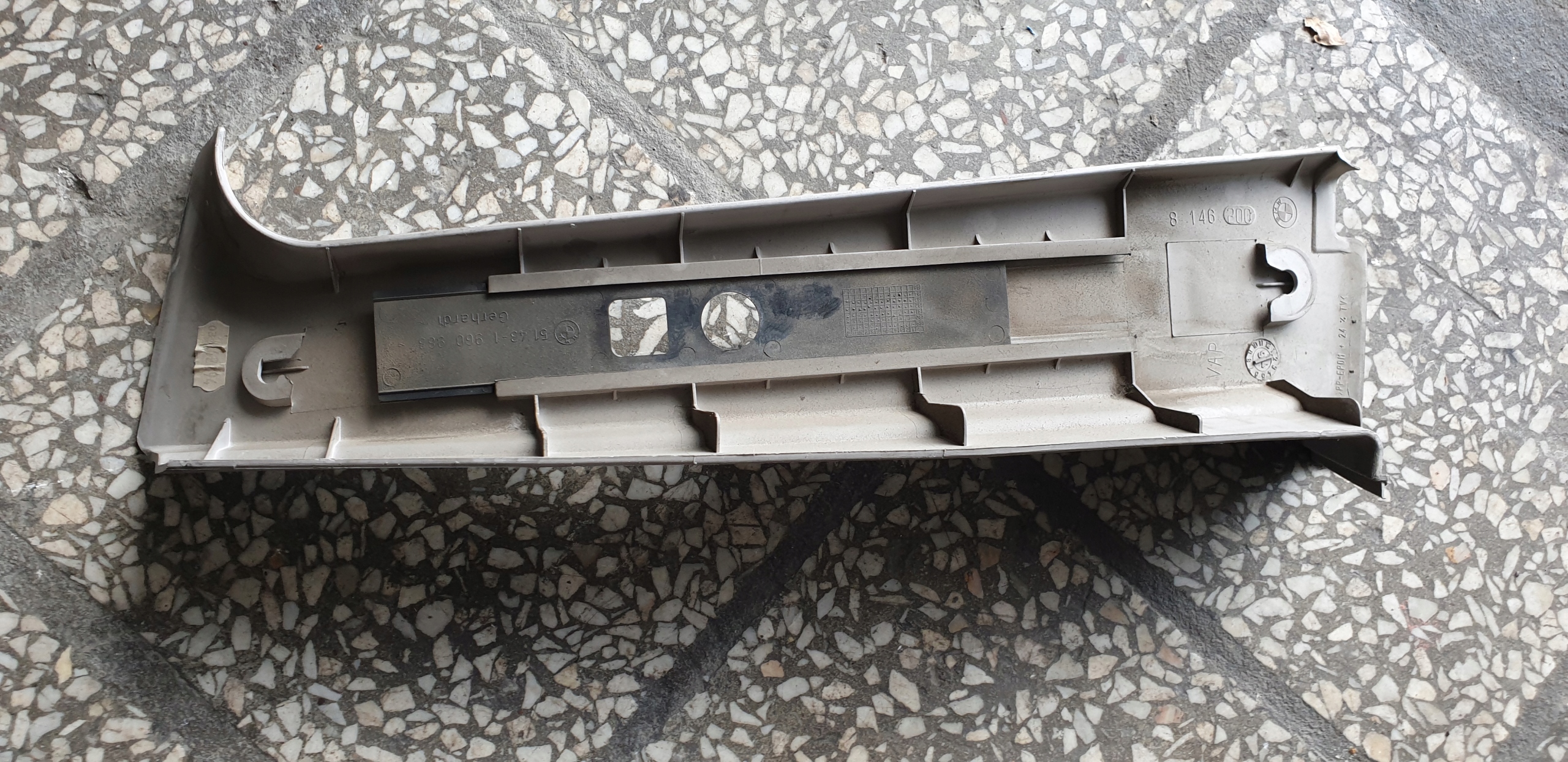 cover side SLUPKA right front BMW E36 COMPACT