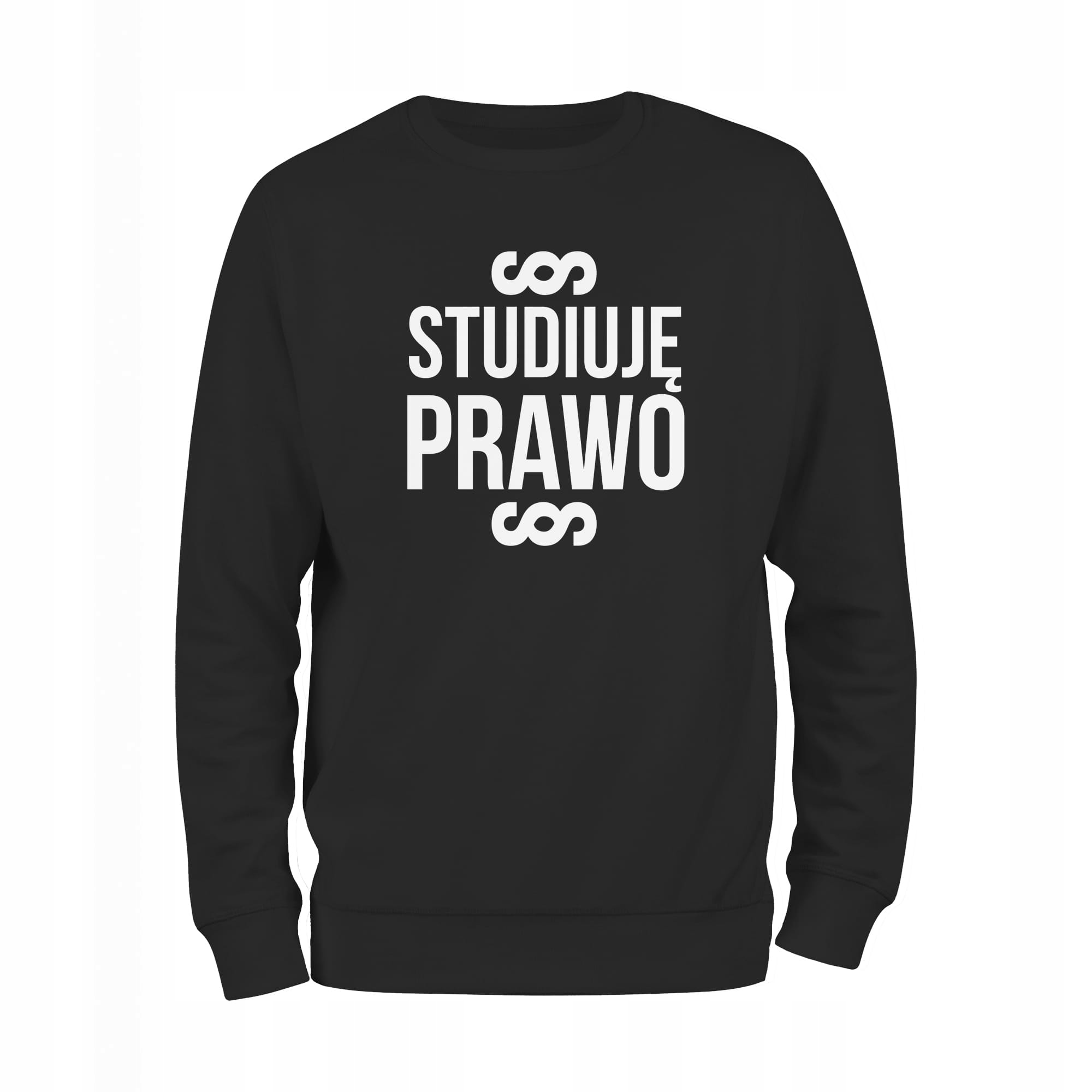 

Studiuję Prawo bluza męska