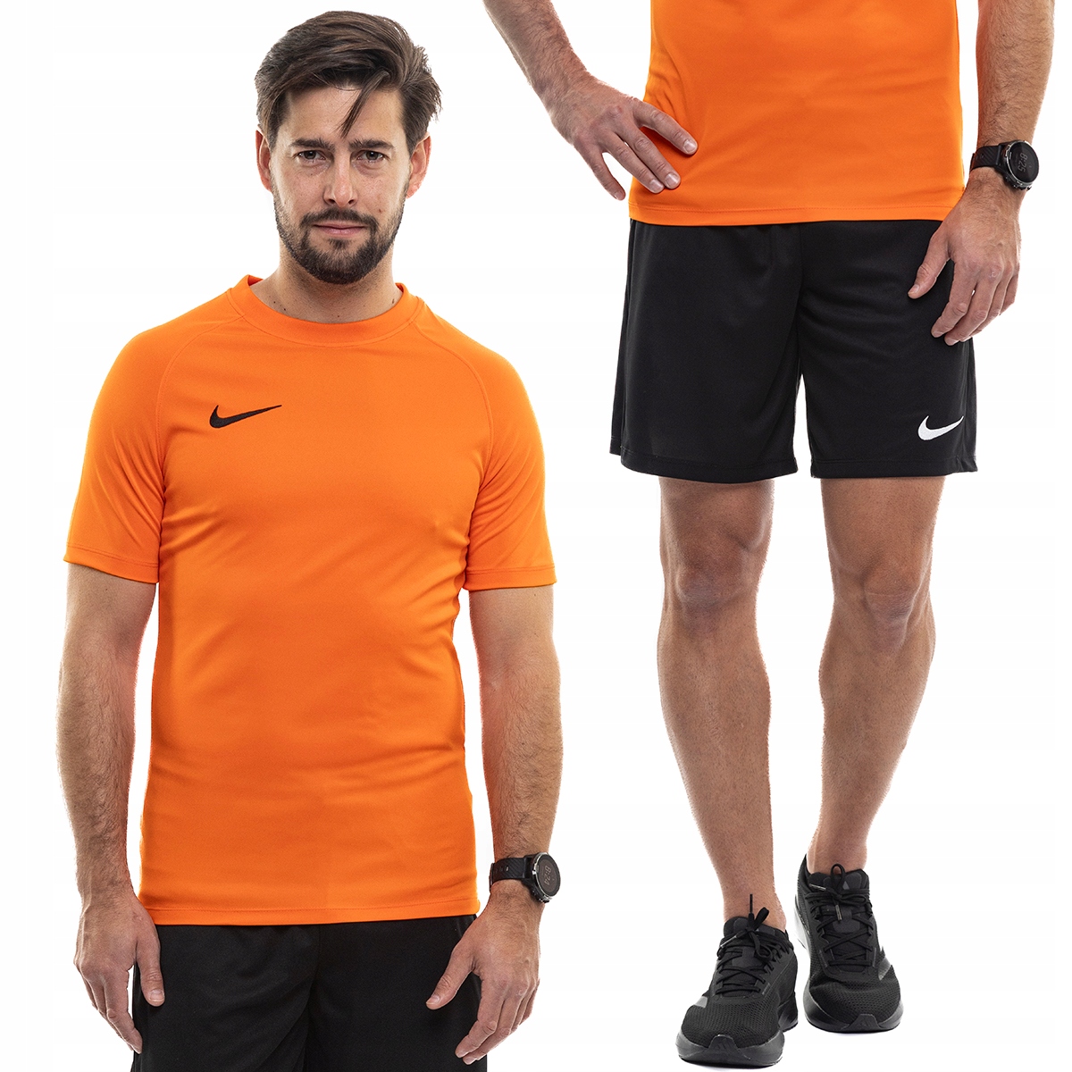 Sportovní oblečení Nike Pánský komplet Tričko Kraťasy Sada Park VIII vel. L