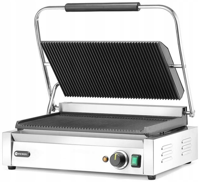 Hendi Grill kontaktowy Panini XL 2700 W EAN (GTIN) 8711369263624
